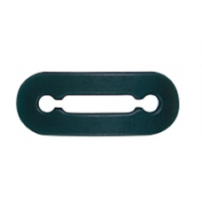 Koppelstuk 35mm zwart voor 2 hangers 100st Koppelstuk 35mm zwart voor 2 hangers 100st